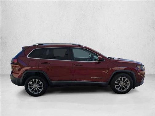 Velvet Red Pearlcoat 2019 Jeep Cherokee Latitude Plus