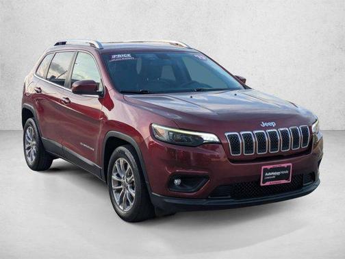 Velvet Red Pearlcoat 2019 Jeep Cherokee Latitude Plus