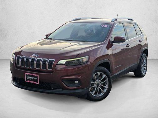 Velvet Red Pearlcoat 2019 Jeep Cherokee Latitude Plus