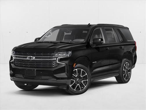 Black 2022 Chevrolet Tahoe 4WD RST