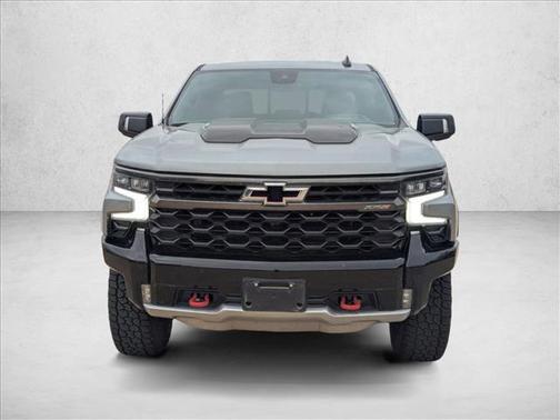 Sterling Gray Metallic 2024 Chevrolet Silverado 1500 ZR2