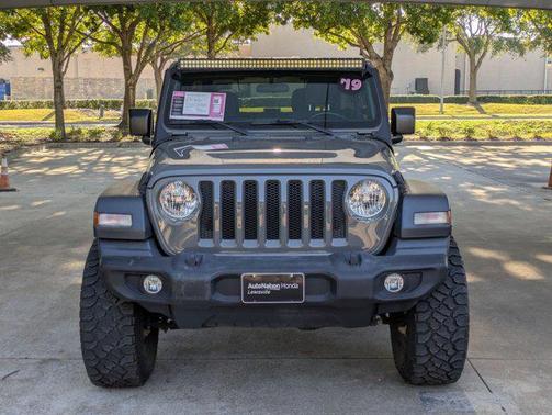 2019 Jeep Wrangler Sport S