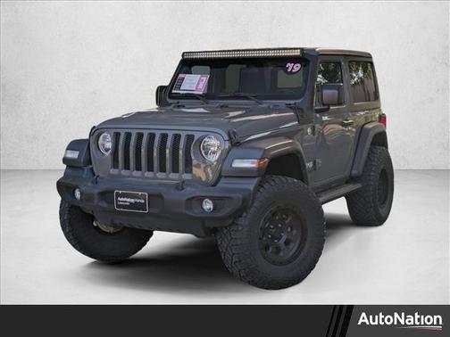2019 Jeep Wrangler Sport S