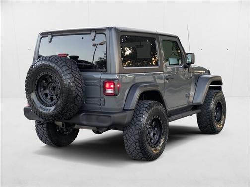 2019 Jeep Wrangler Sport S