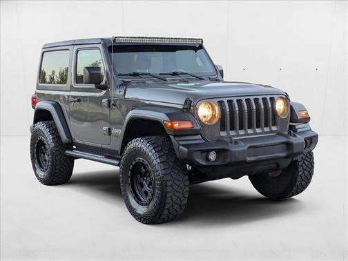 2019 Jeep Wrangler Sport S