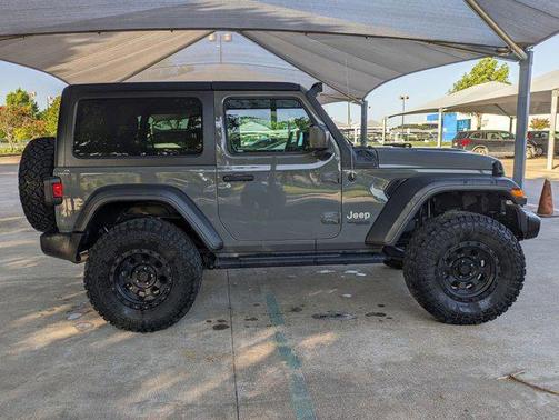 2019 Jeep Wrangler Sport S
