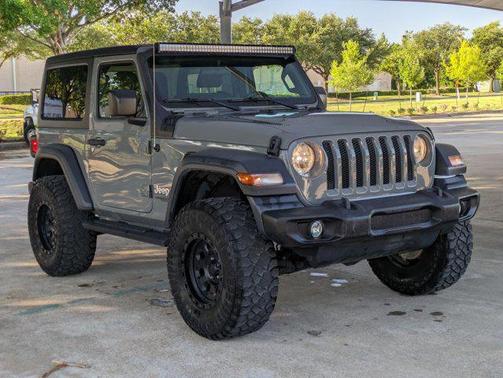 2019 Jeep Wrangler Sport S