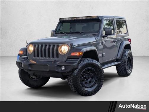 2019 Jeep Wrangler Sport S