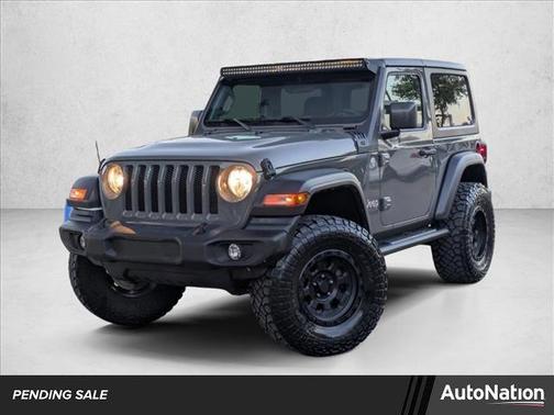 2019 Jeep Wrangler Sport S