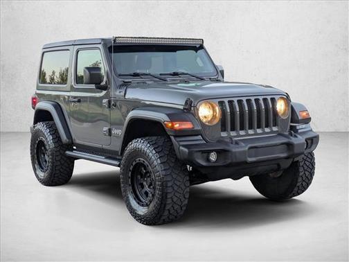 2019 Jeep Wrangler Sport S
