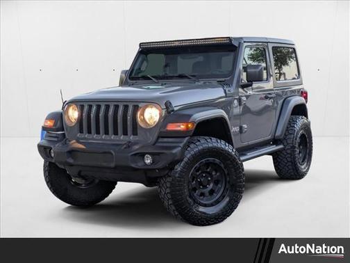 2019 Jeep Wrangler Sport S