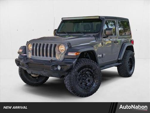 2019 Jeep Wrangler Sport S