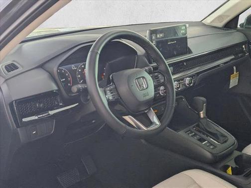 Meteorite Gray Metallic 2026 Honda CR-V EX-L 2WD