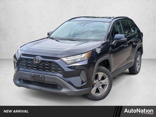 Blueprint 2022 Toyota RAV4 XLE