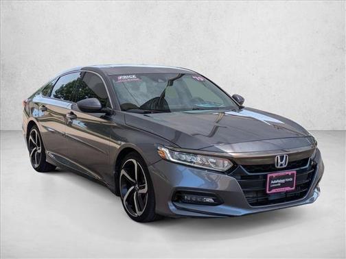 Silver/Gray 2019 Honda Accord Sport 2.0T