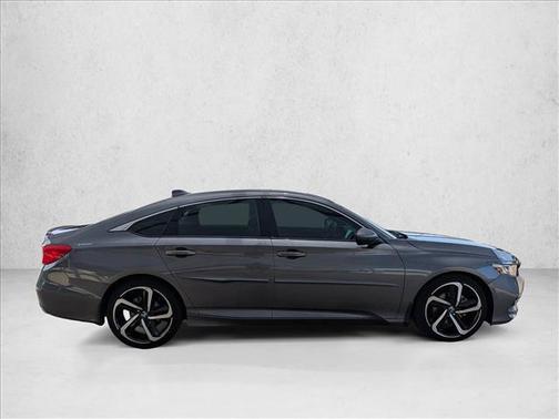 Silver/Gray 2019 Honda Accord Sport 2.0T