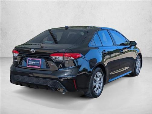 Black Sand Pearl 2022 Toyota Corolla LE