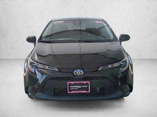 Black Sand Pearl 2022 Toyota Corolla LE