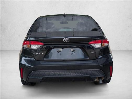 Black Sand Pearl 2022 Toyota Corolla LE