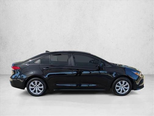 Black Sand Pearl 2022 Toyota Corolla LE