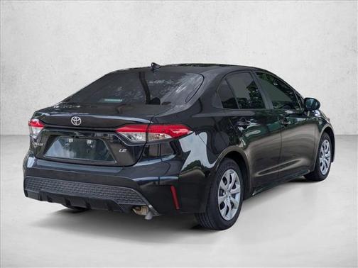 Black Sand Pearl 2022 Toyota Corolla LE