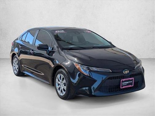 Black Sand Pearl 2022 Toyota Corolla LE