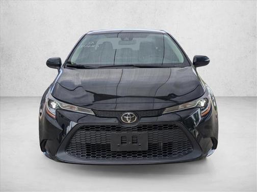 Black Sand Pearl 2022 Toyota Corolla LE