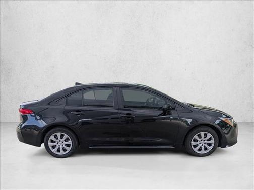 Black Sand Pearl 2022 Toyota Corolla LE