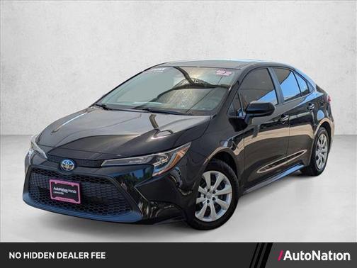 Black Sand Pearl 2022 Toyota Corolla LE