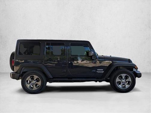 2018 Jeep Wrangler JK Unlimited Sport