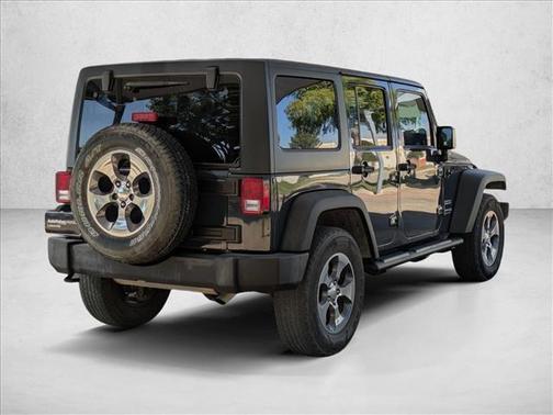 2018 Jeep Wrangler JK Unlimited Sport