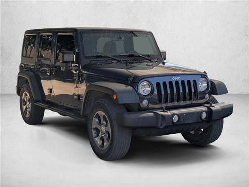 2018 Jeep Wrangler JK Unlimited Sport