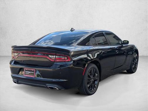 Pitch Black Clearcoat 2022 Dodge Charger SXT