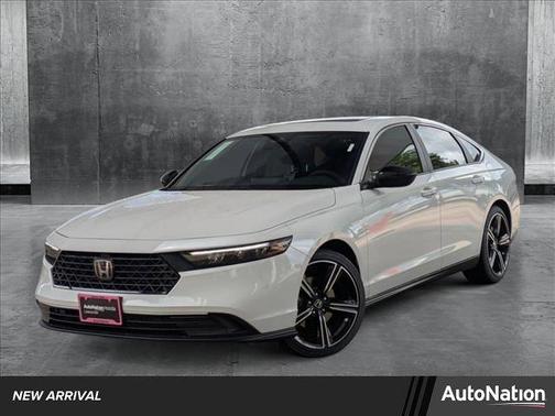 2025 Honda Accord Hybrid Base
