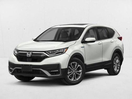 Black 2022 Honda CR-V Hybrid EX-L