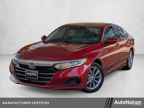 2021 Honda Accord LX 1.5T