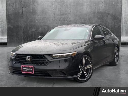 2025 Honda Accord Hybrid Base