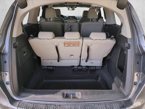 Modern Steel Metallic 2018 Honda Odyssey Elite