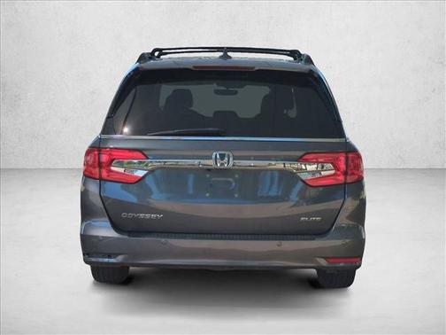 Modern Steel Metallic 2018 Honda Odyssey Elite