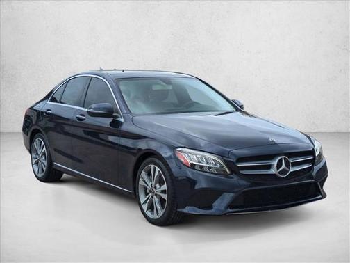 Lunar Blue Metallic 2020 Mercedes-Benz C-Class C 300