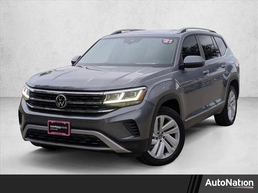 2021 Volkswagen Atlas 3.6L SEL