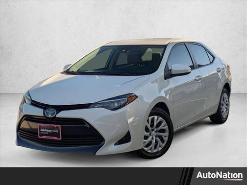 2019 Toyota Corolla LE