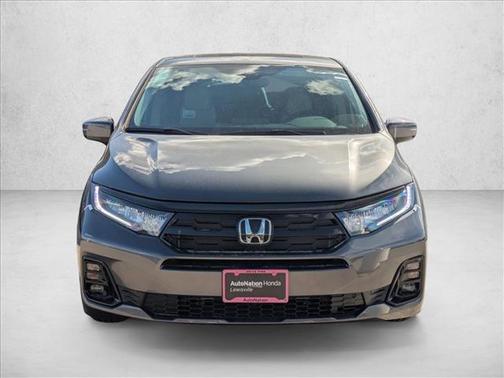 Modern Steel Metallic 2026 Honda Odyssey Elite