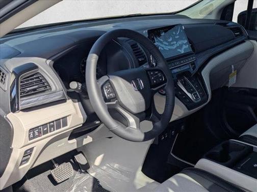 Modern Steel Metallic 2026 Honda Odyssey Elite