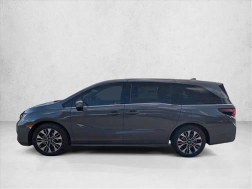 Modern Steel Metallic 2026 Honda Odyssey Elite