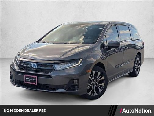 Modern Steel Metallic 2026 Honda Odyssey Elite