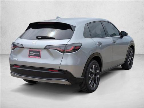 Solar Silver Metallic 2026 Honda HR-V EX-L
