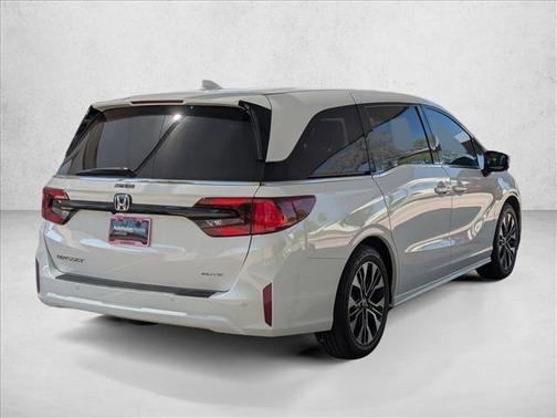 2025 Honda Odyssey Elite