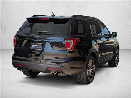 2019 Ford Explorer Sport