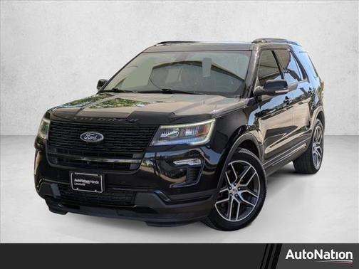 2019 Ford Explorer Sport